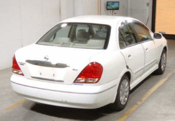 2003 NISSAN BLUEBIRD SYLPHY